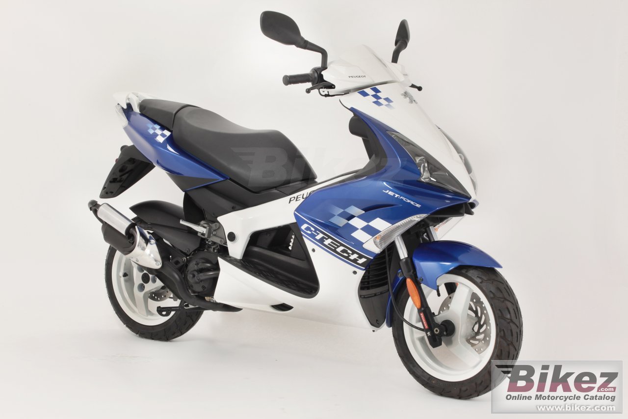 Big Peugeot jet ctech picture and wallpaper from Bikez.com